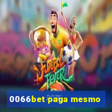 0066bet paga mesmo